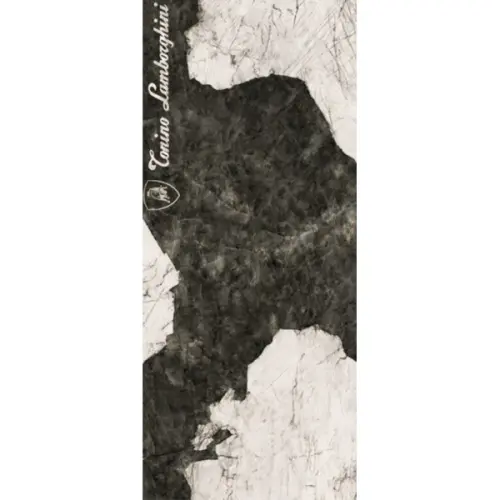 Tonino Lamborghini Magma 189117 F Logo A Black & White Lap Ret 120x280 - керамическая плитка и керамогранит