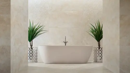 La Fabbrica Ceramiche Imperial 155321 Esagona Alabastrino Nat Ret 28x29