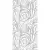 Ceracasa Couture Black &amp; White 3 49.1x98.2