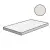 Sant Agostino Primewood CSAGASPI12 Ang Grad 120 Sx White 33x120
