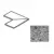 Impronta italgraniti Charm Experience AC02AE5S Ceppo Artistico Angolare Esterno  Costa Lucida 30x120