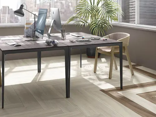 Elios Ceramica Essential Cross Blue Lux Rect. 120x20