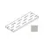 Impronta italgraniti I Cementi FL03GG6 Griglia Flax 14x60