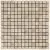 Natural mosaic Adriatica 7M036-20P Emperador Light 30.5x30.5