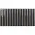 WOW Sweet Bars 128704 Ebony Gloss 12,5x25