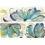 Imola ceramica Shades Flowers Sea Mix 20x60