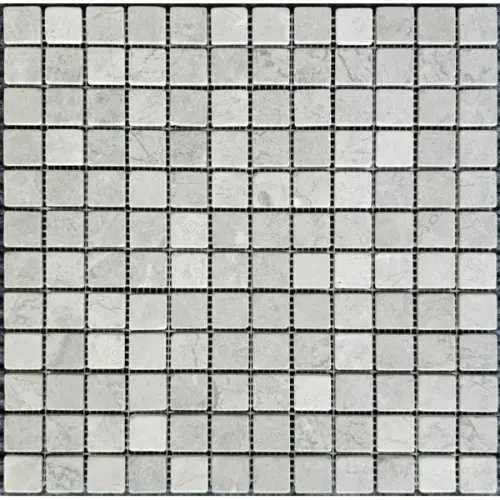 Pixel mosaic Каменная PIX 329 Tundra Grey Матовая 30,5x30,5