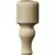 Ceramiche Grazia Amarcord FIAE88 Angoli Finale Tabacco 6x3