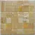 Pixel mosaic Оникс PIX307 Honey 30.5x30.5
