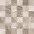 Abk Fossil stone Quadr.Mix Crema/Beige/Brown 30x30