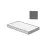 Sant Agostino Waystone CSAGASWD12 Gradone Angolare Sx Dark 33x120