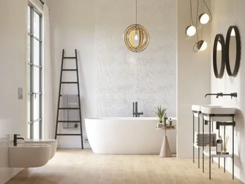 Meissen (Mei) Sparkle SP2U053-75 Белый 75x75
