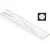 Atlas Concorde Italy Boost Vision HDCF Glow Elemento L Grip 33x120 - керамическая плитка и керамогранит