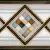 Vives Vodevil Pombo-2 Multicolor 20x20