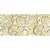 Versace Maximvs 63143 Megabarocco Bianco-Nero-Oro 120x278