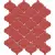 Kerama Marazzi Арабески Марокко KM2630M0061N Красный Матовый 26x30 Kerama Marazzi Арабески Марокко KM2630M0061N Красный Матовый 26x30