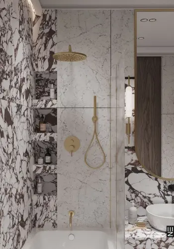 Pamesa Cr Lux Viola 46.869.0001.11342C Hd Calacatta Polished Rect 60x120 - керамическая плитка и керамогранит