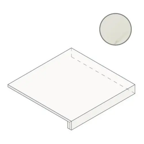 Atlas Concorde Russia Empire 620070002054 Calacatta Diamond Scalino Angolare Dx 33x160