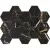 Pamesa Cr Lux Malla Hex Iliria Nero 32.5x22.5 Pamesa Cr Lux Malla Hex Iliria Nero 32.5x22.5