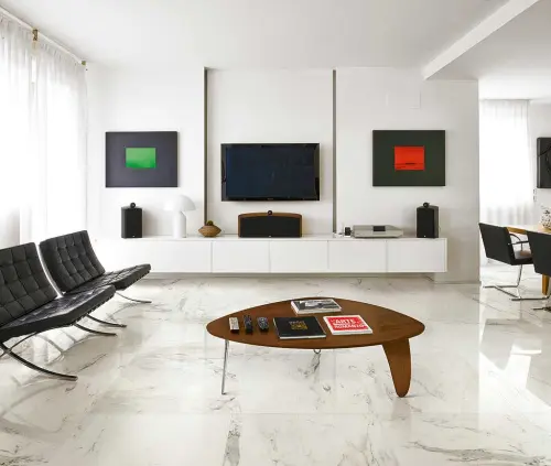 Casa Dolce Casa Stones and More 2.0 777632 Marfil Glossy Ret 6mm 160x320