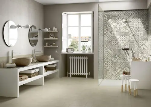 Marazzi Block MH2K Grey 15x15