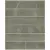 Kerama Marazzi Мажорель KMP3STA003RN6X Зелёный глянцевый (из 6 частей 6х28,5) 28,5x36