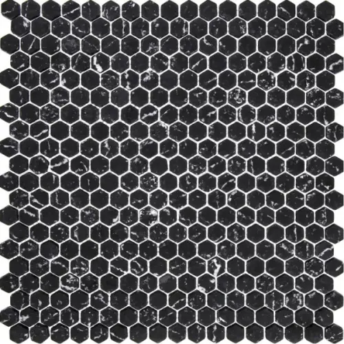 Imagine Lab Стеклянная мозаика Aghg15-Black 28,8x29,3