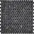 Imagine Lab Стеклянная мозаика Aghg15-Black 28,8x29,3