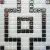 Natural mosaic Steppa STP-border2 Черно-Белая 31,7x31,7