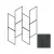 Flaviker PI.SA Rebel 0008875 Twist Night Ret 30x30 Flaviker PI.SA Rebel 0008875 Twist Night Ret 30x30