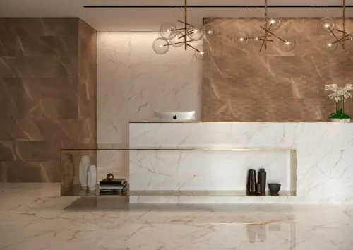 Marazzi Allmarble Wall M8H0 Altissimo Sat Tria 40x43