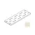 Impronta italgraniti I Travertini TR02GG6 Griglia Bianco Cross Cut 14x60