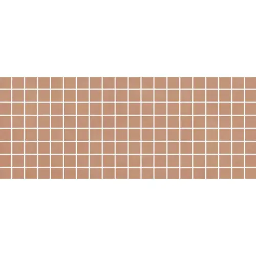 Kerama Marazzi Каннареджо MM7254 Мозаичный Оранжевый Матовый 20x50