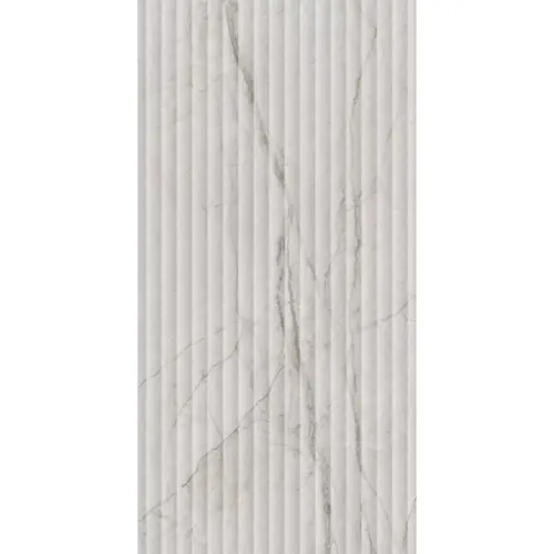 Kerama Marazzi Ифран KM6012B0110R Серый Светлый Глянцевый Структура Обрезной 60x119,5