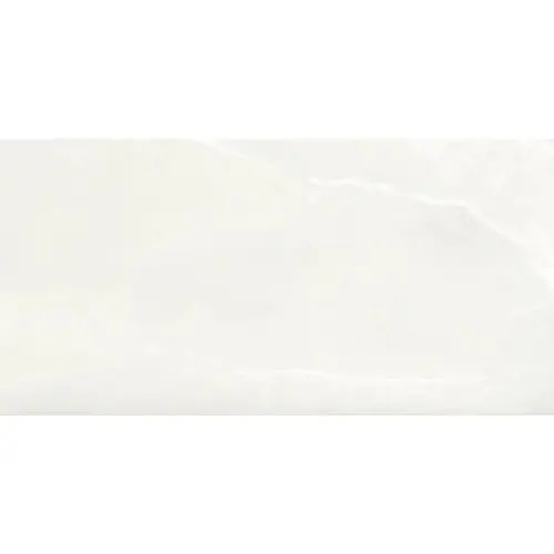 Ariostea Ultra Onici UO6L37400 Onice Bianco Extra Polished 6mm 37,5x75