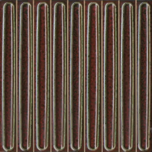 Kerama Marazzi Далия KMD2SOB003BN Чипсет Красный Тёмный Глянцевый 20x20
