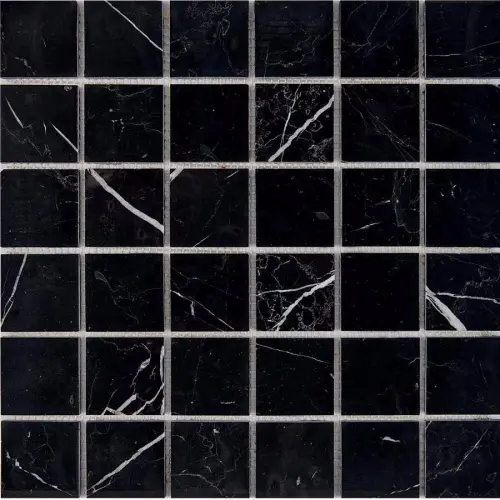 Pixel mosaic Каменная PIX 338 Ice Grey Полированная 6mm 30,5x30,5
