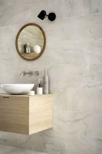 Marazzi Allmarble MMR5 Statuario Listone 3D Lux 15x30