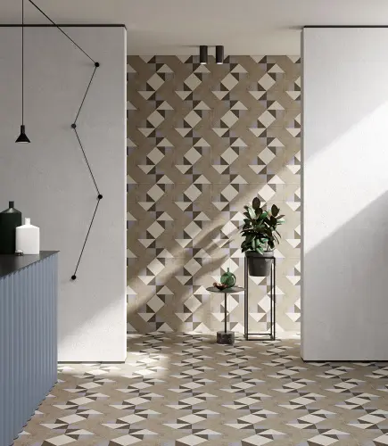 Ceramica Fioranese Liquida CLQ20P2 Block 20x20