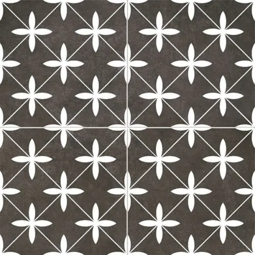 Niceker Chic Poole Black 45x45