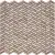 Pixel mosaic Каменная PIX 338 Ice Grey Полированная 6mm 30,5x30,5