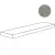 ABK Atlantis 0006519 Gradone Angolo Sx Taupe Ret 32x120 - керамическая плитка и керамогранит