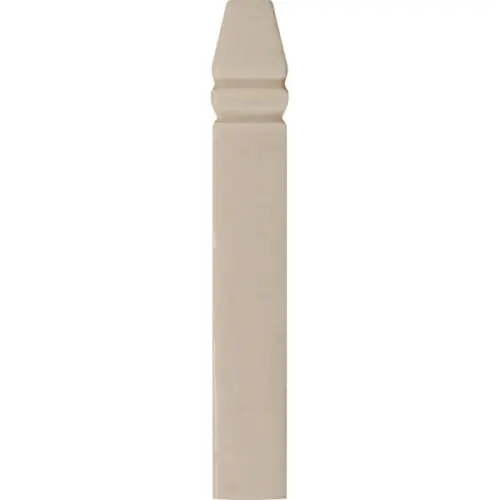 Ceramiche Grazia Shades Of Art ZOSA6 Angolo Zoccolo Gravel 1,7x13