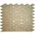 Lace Mosaic Сетка Rombo Taupe 29,6x30,9 Lace Mosaic Сетка Rombo Taupe 29,6x30,9