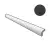Equipe Magma 25002 Pencil Bullnose Black Coal 3x20
