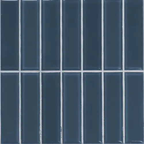 Ape ceramica Mud A040924 Incision Blue 20x20 - керамическая плитка и керамогранит