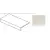 Impronta italgraniti Dorset DR01LBA2A6 Bianco Vein Cut Elemento a L 20mm 60x120