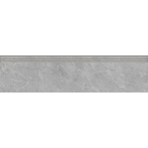 Kerranova Krater K-2211/SR/st01/294x1200x10 Gray 29,4x120 - керамическая плитка и керамогранит