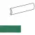 Equipe Village 25679 Pencil Bullnose Esmerald Green 3x20