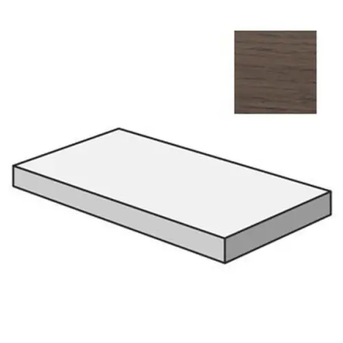 Flaviker PI.SA Four Seasons 0012365 Angolare Top SX Chocolate Nat Ret 32x120